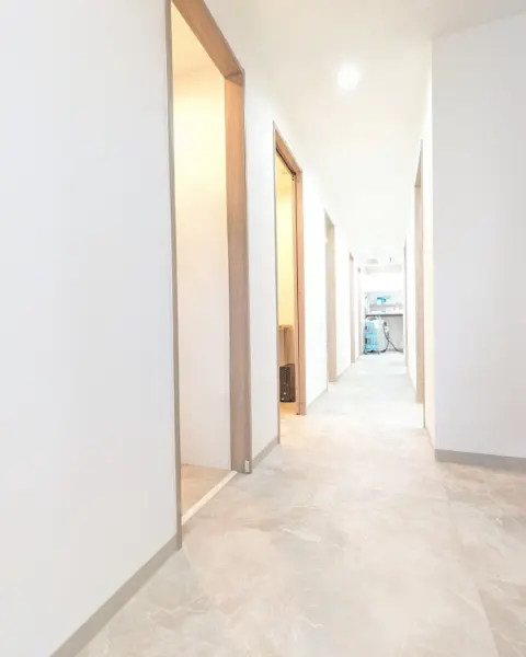 ゆとりのある空間